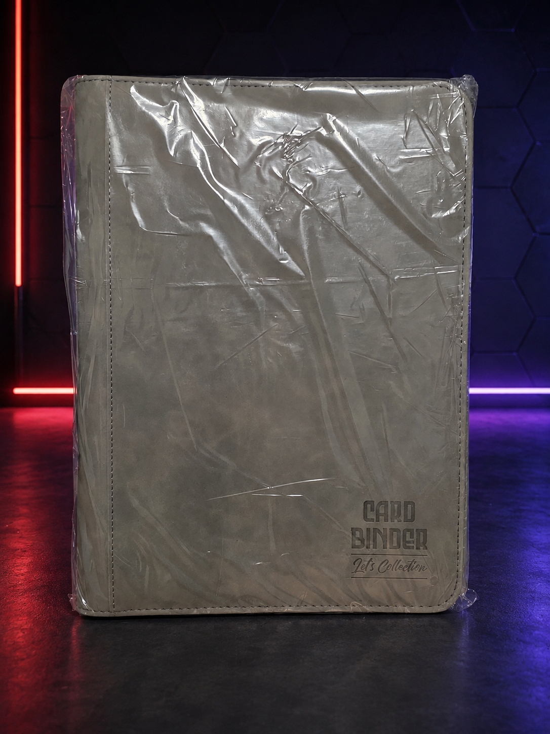 Premium Trading Card Binder – 9-Pocket Double-Sided, 540-Card Capacity