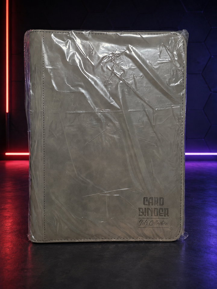 Premium Trading Card Binder – 9-Pocket Double-Sided, 540-Card Capacity
