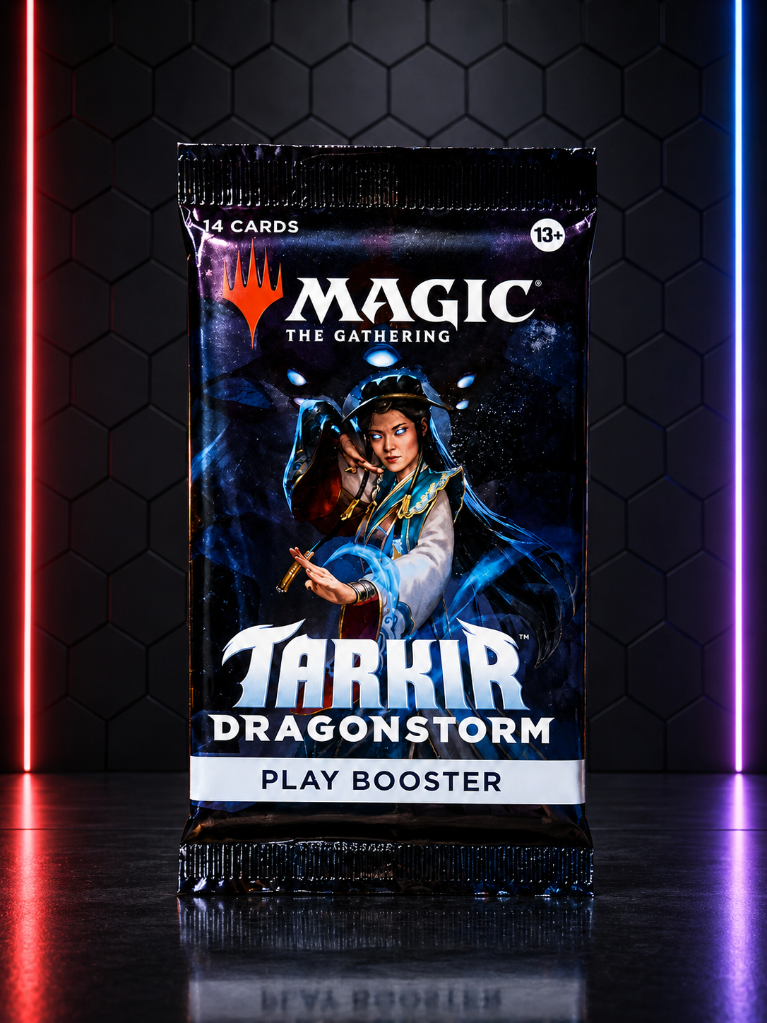 Magic The Gathering: Tarkir Dragonstorm Booster Pack (English)