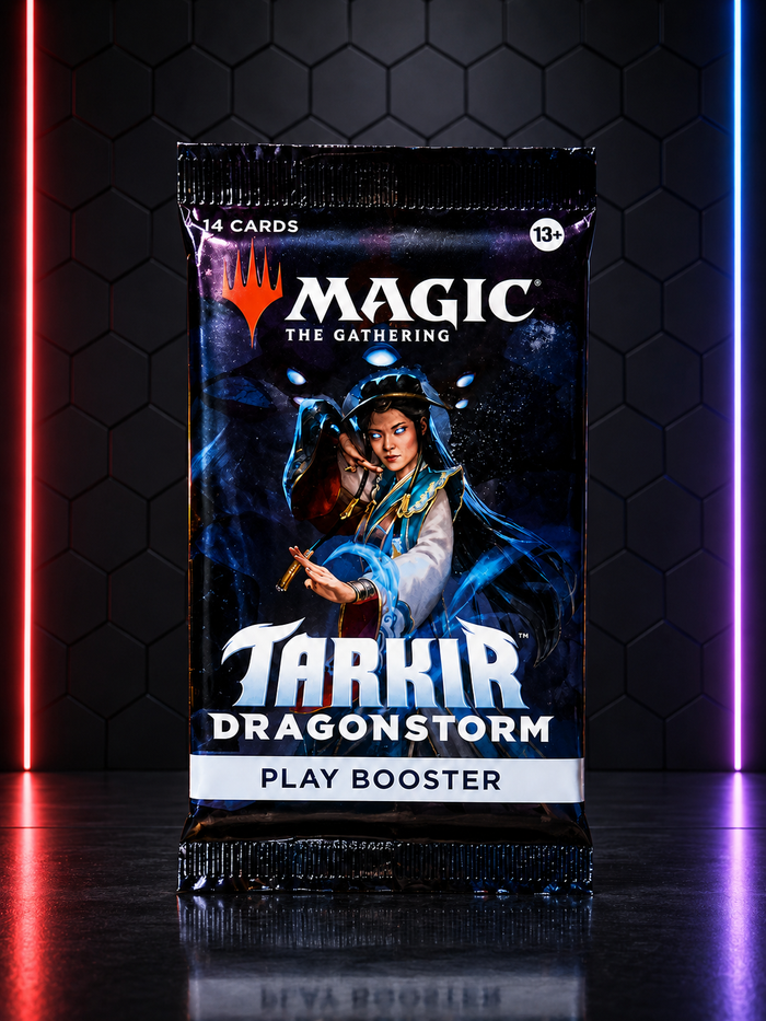 Magic The Gathering: Tarkir Dragonstorm Booster Pack (English)