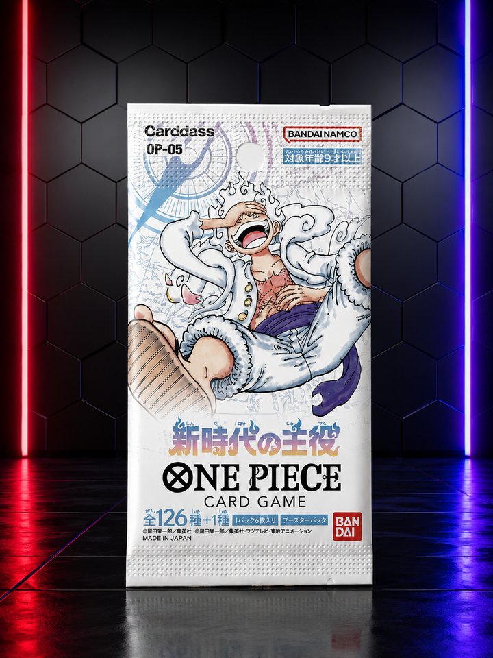 One Piece: Awakening of the New Era (OP-05) Booster Pack – Factory Sealed (Japanese)