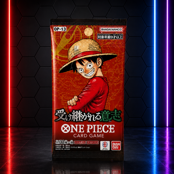 One Piece OP-13: Carrying on His Will Booster Pack (Japanese)