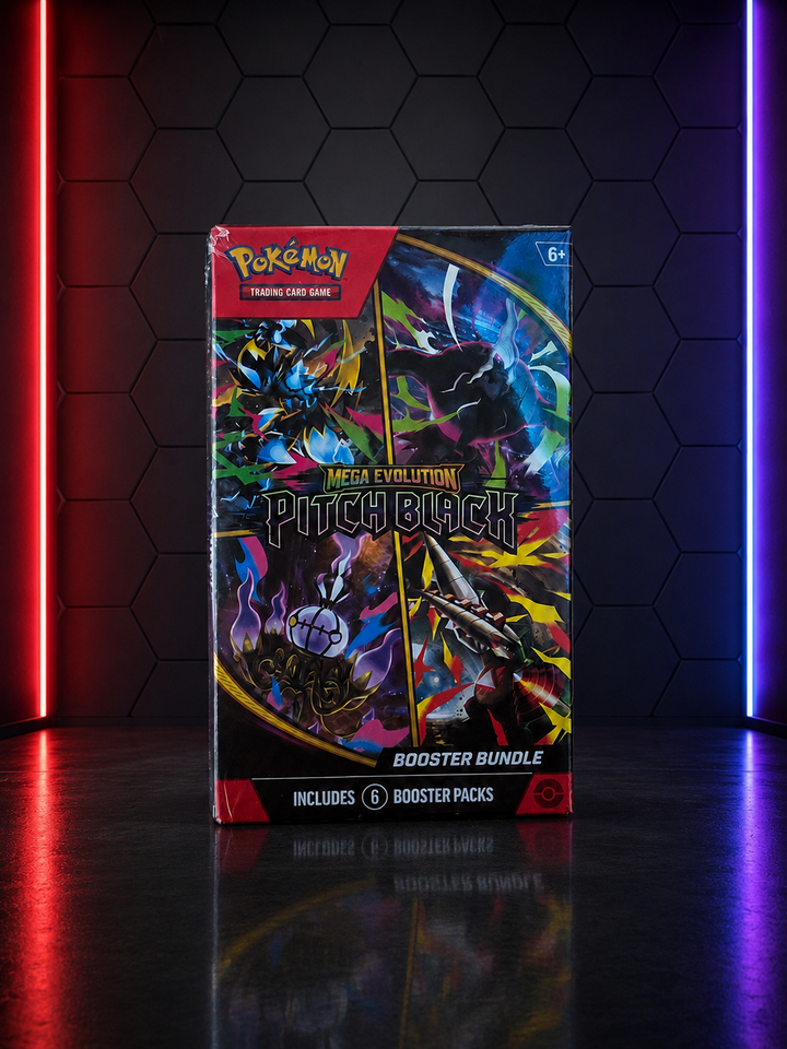 Pokémon TCG: Mega Evolution—Pitch Black Booster Bundle (English)