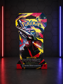 Pokemon TCG: Mega Evolution—Pitch Black Hard Booster Pack (English)