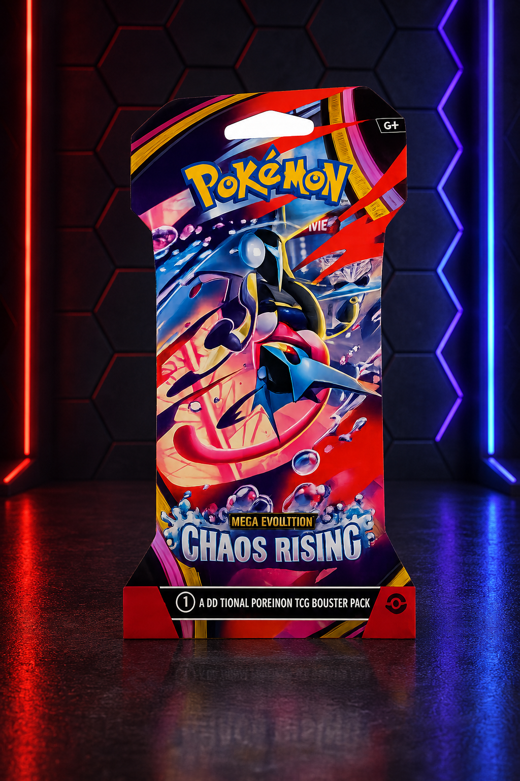 Pokémon TCG: Mega Evolution—Chaos Rising Booster Pack (English)