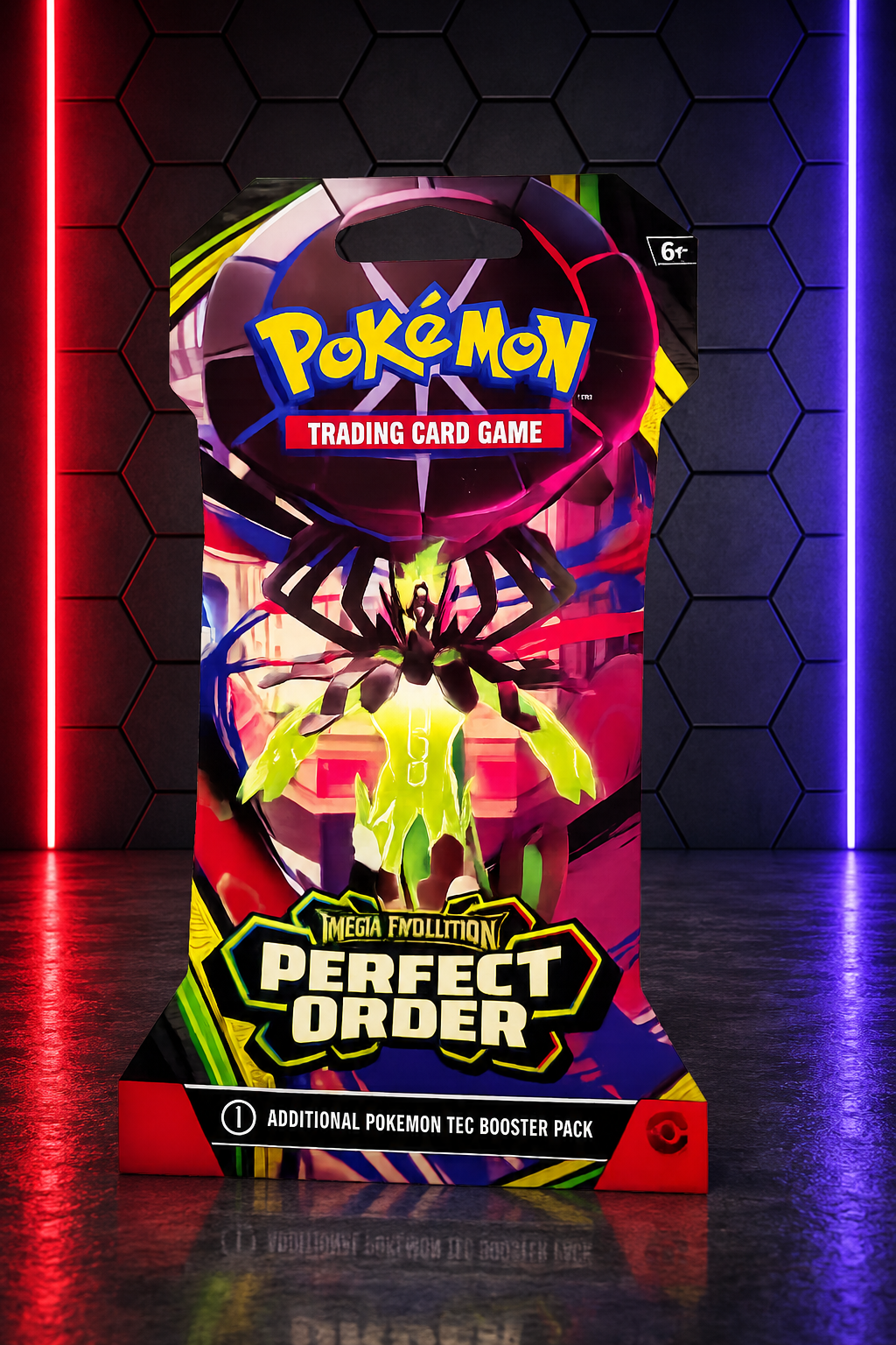 Pokémon TCG: Mega Evolution—Perfect Order Booster Pack (English)